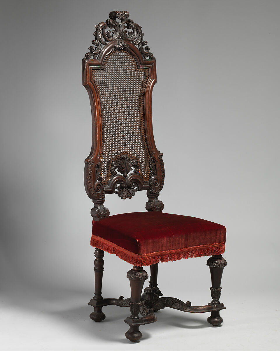 Chair (one of a set of six) | British | The Metropolitan Museum of Art