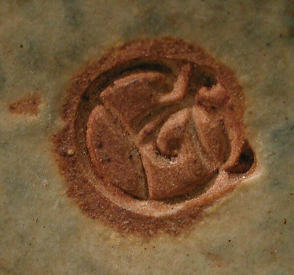 Monumental vase, Georges Hoentschel (French, Paris 1855–1915 Paris), Glazed stoneware, French, Saint-Amand-en-Puisaye