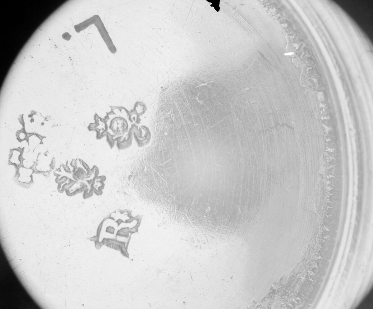 Box (one of a pair) (part of a toilet service), Jean-Baptiste Boullemer (1682–1739, master 1705), Silver, French, Rennes