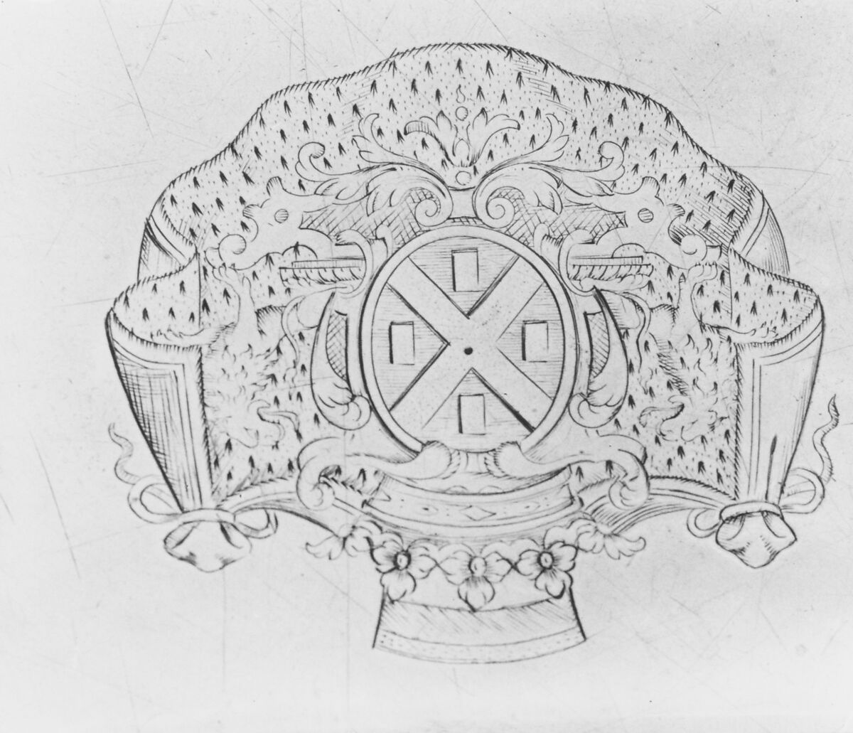 Dish (one of a pair), Jean-Baptiste I Buchet (master 1724, retired 1771) or, Silver, French, Rennes