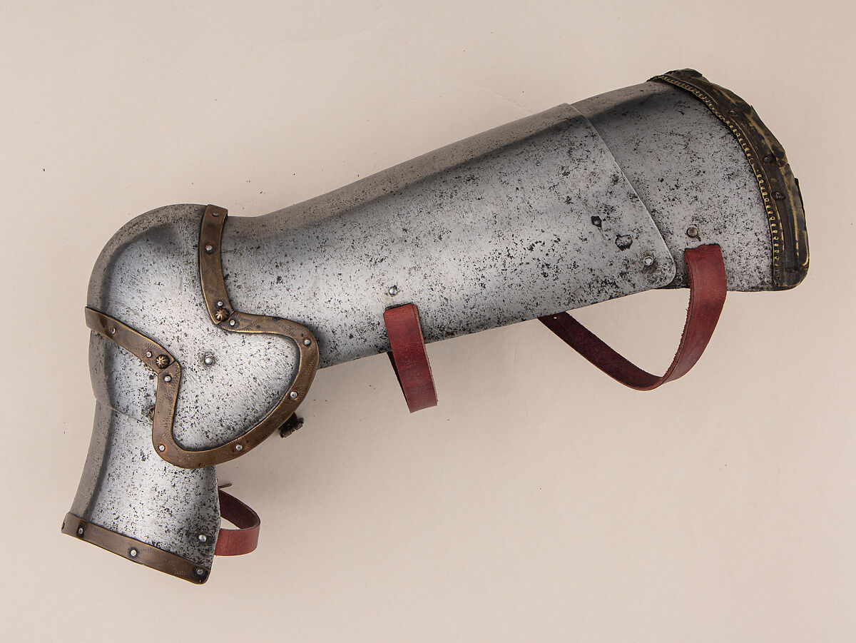 Armor, Steel, copper alloy, textile, leather, Italian