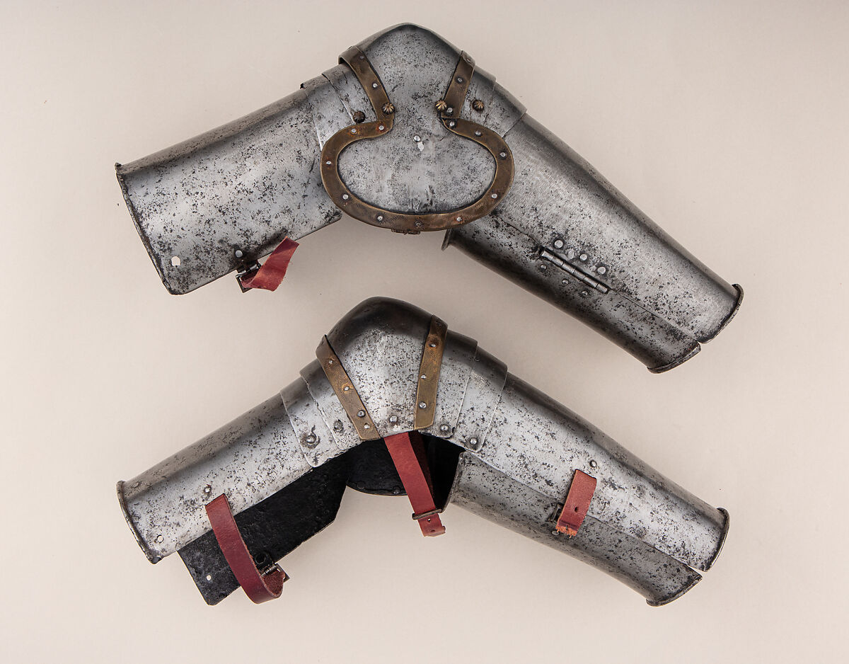 Armor, Steel, copper alloy, textile, leather, Italian