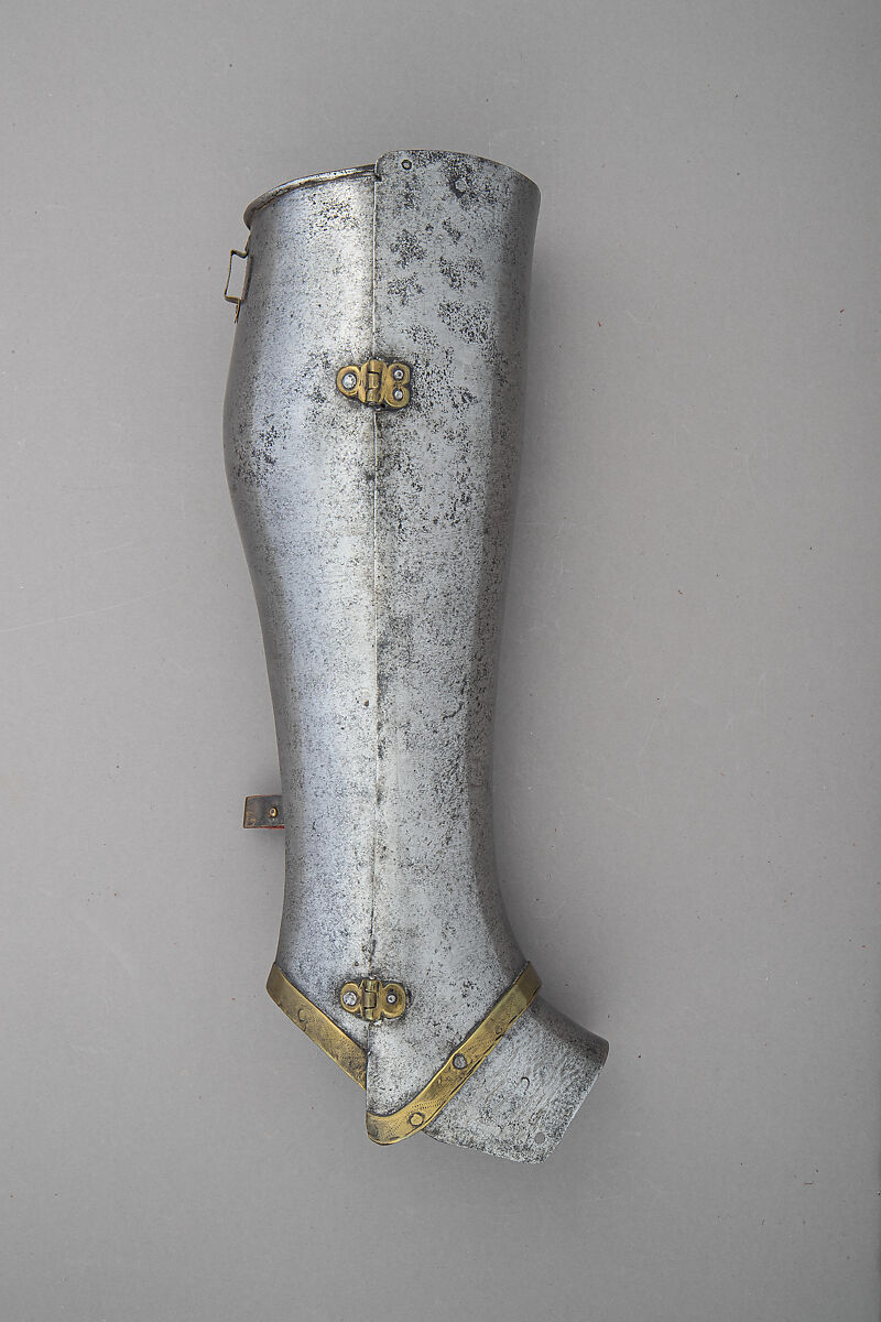 Armor, Steel, copper alloy, textile, leather, Italian