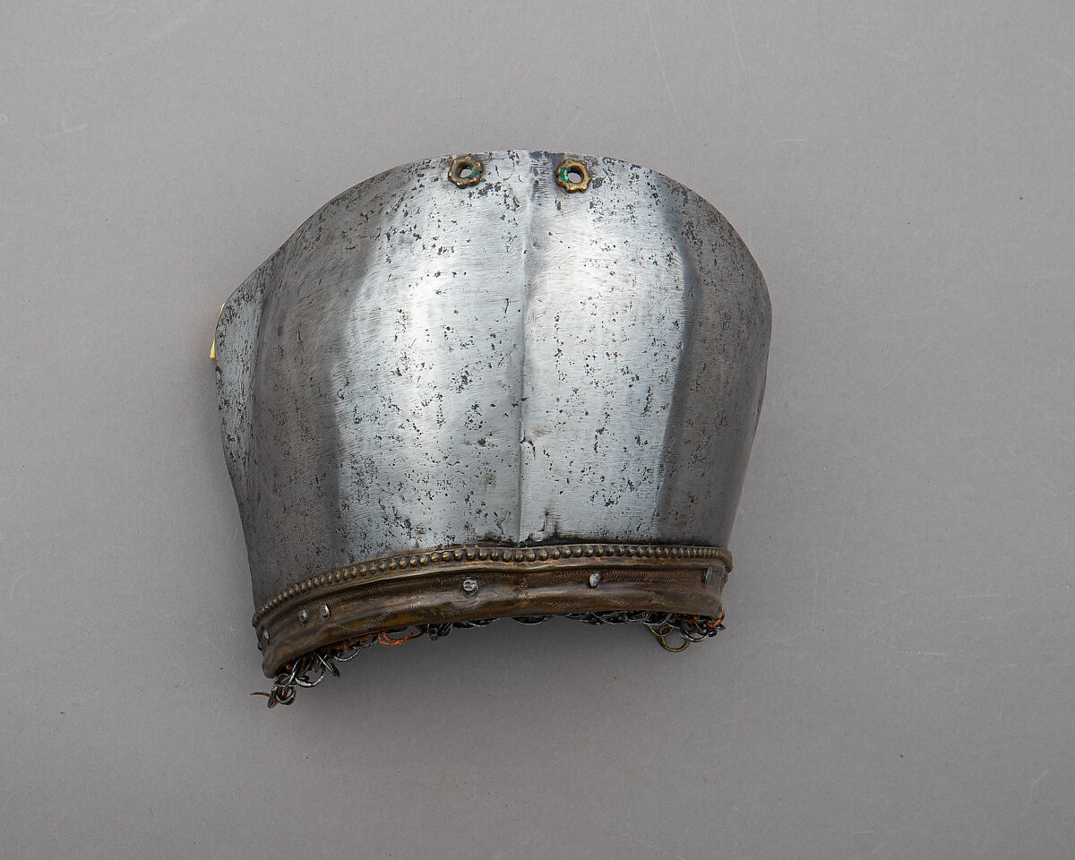 Armor, Steel, copper alloy, textile, leather, Italian