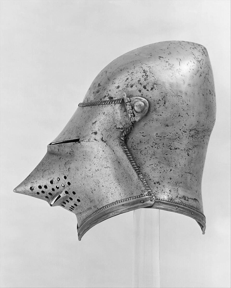 Armor, Steel, copper alloy, textile, leather, Italian