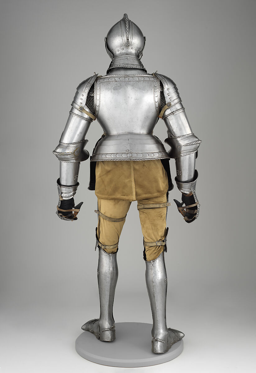 Armor, Steel, leather, German, possibly Lower Saxony