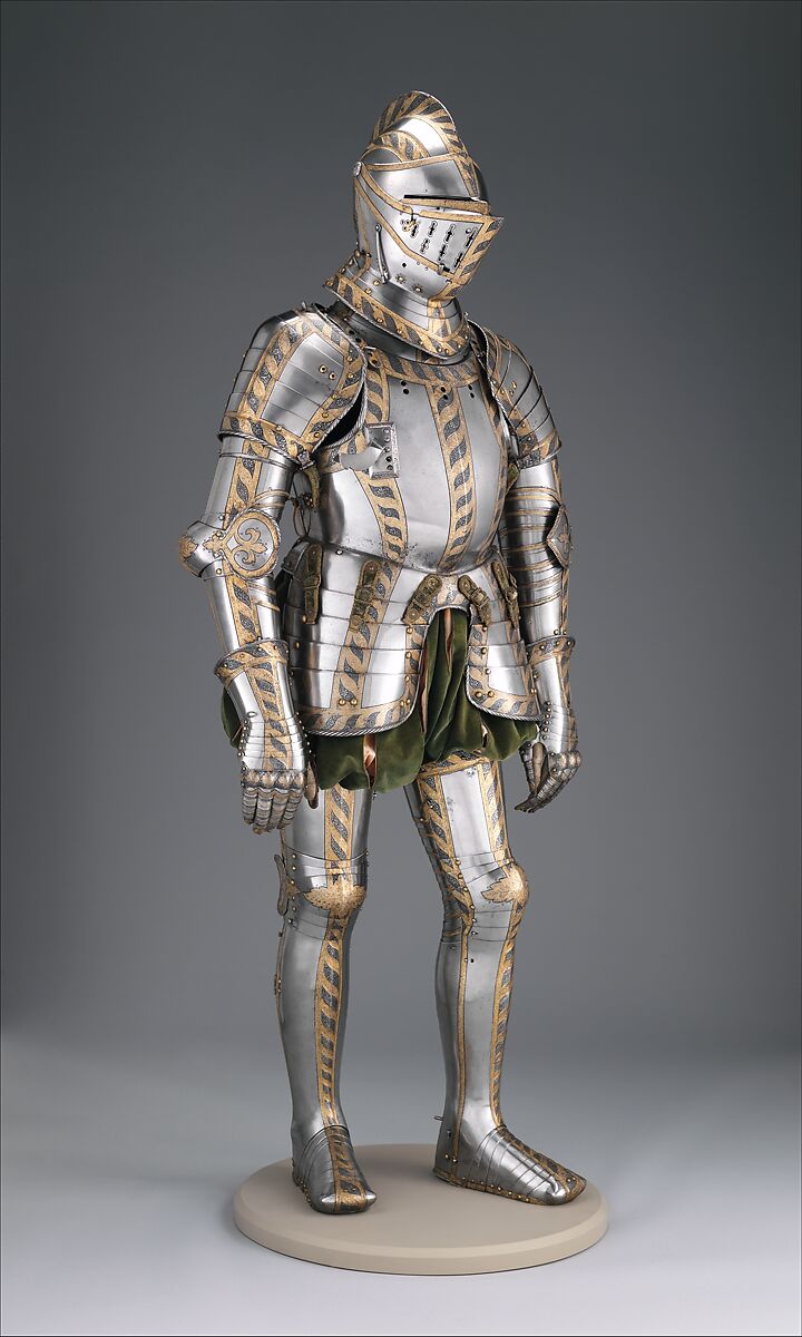 Attributed to Anton Peffenhauser | Field and Tournament Armor of 