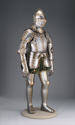 Field and Tournament Armor 
of Johann Wilhelm (1530–1573), 
Duke of Saxe-Weimar