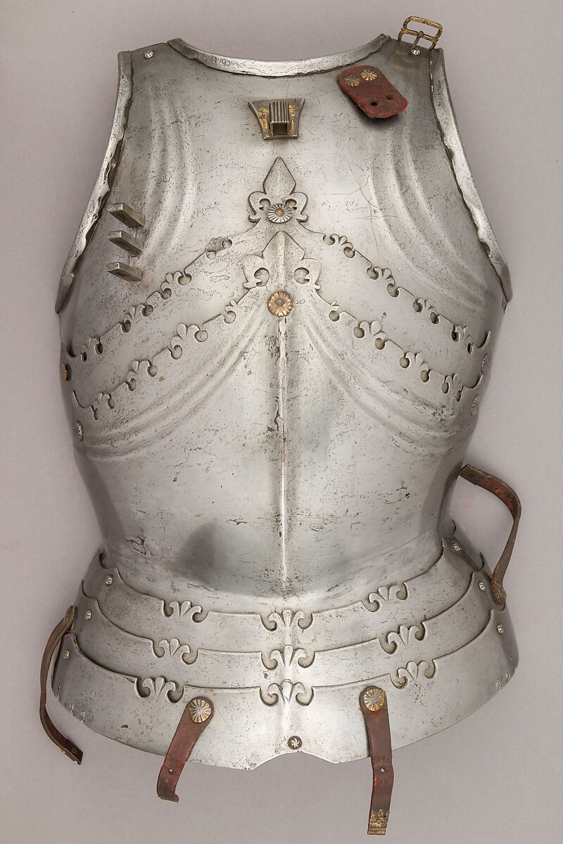 Composed Armor, Steel, leather, European, Italy, Spain, and Germany
