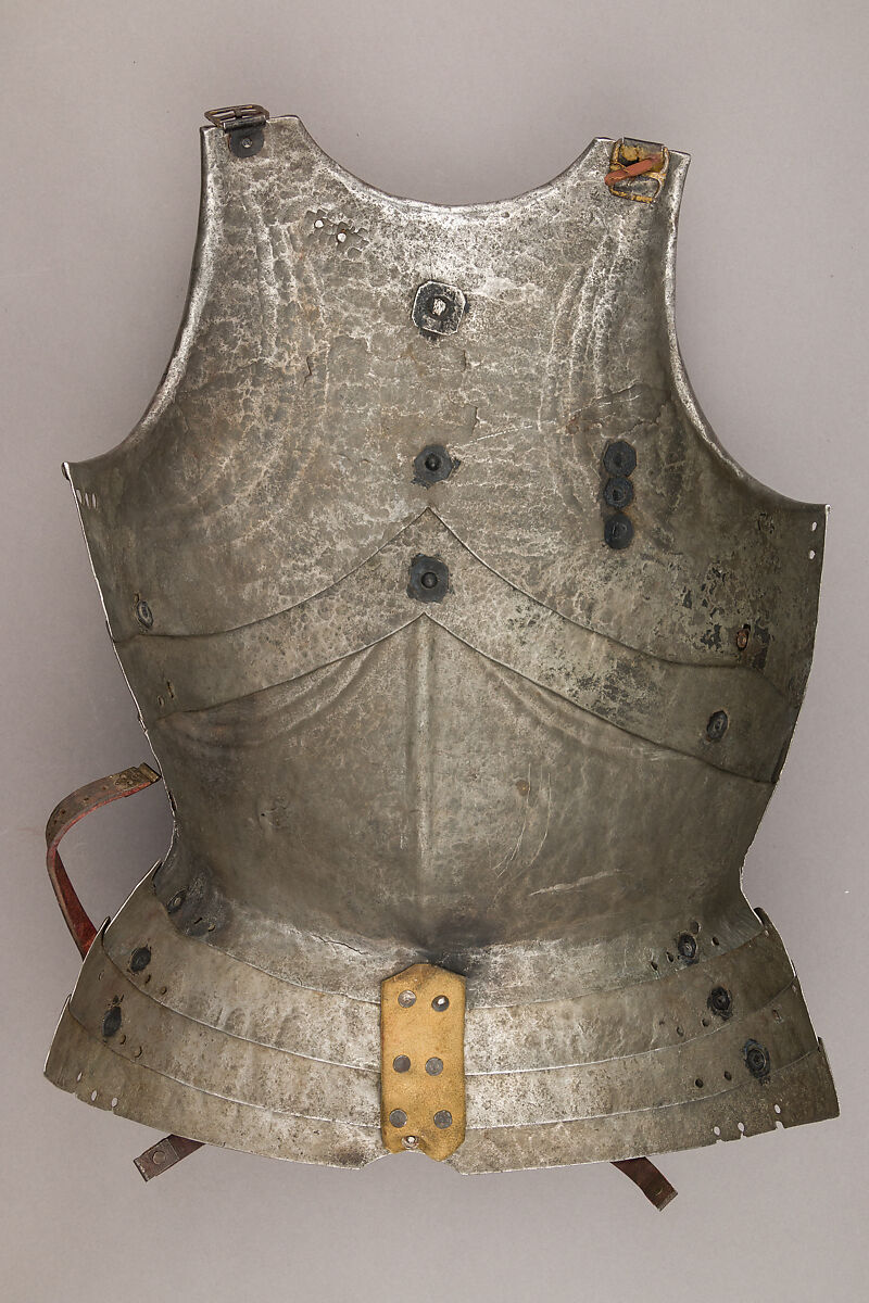 Composed Armor, Steel, leather, European, Italy, Spain, and Germany