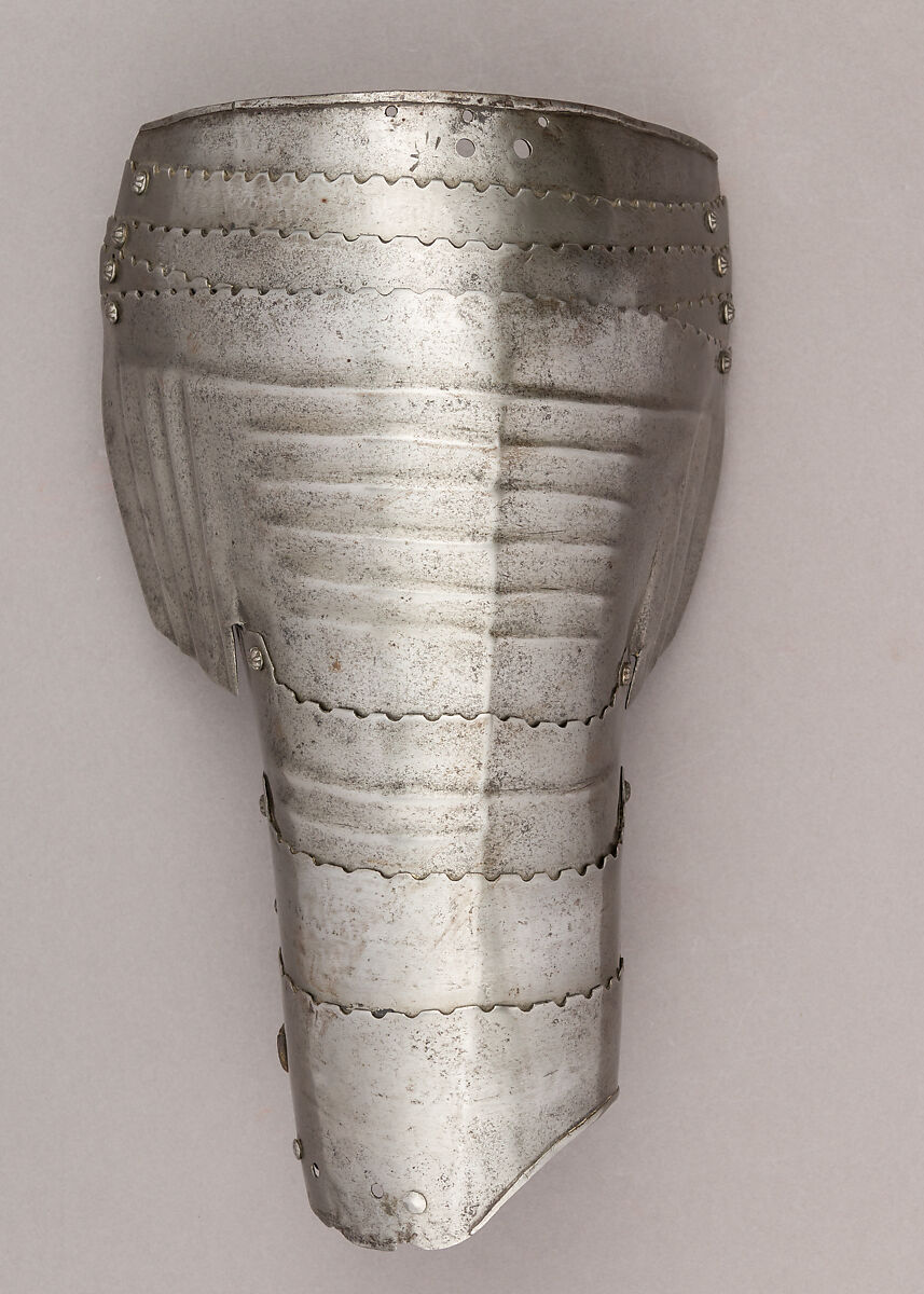 Composed Armor, Steel, leather, European, Italy, Spain, and Germany