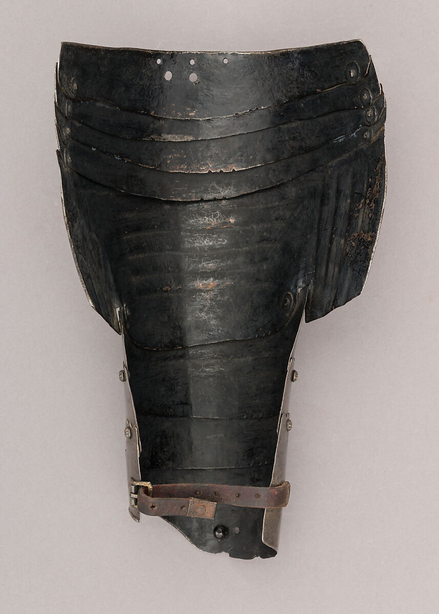 Composed Armor, Steel, leather, European, Italy, Spain, and Germany