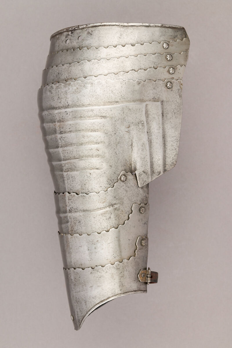 Composed Armor, Steel, leather, European, Italy, Spain, and Germany