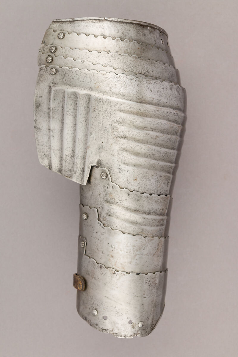 Composed Armor, Steel, leather, European, Italy, Spain, and Germany