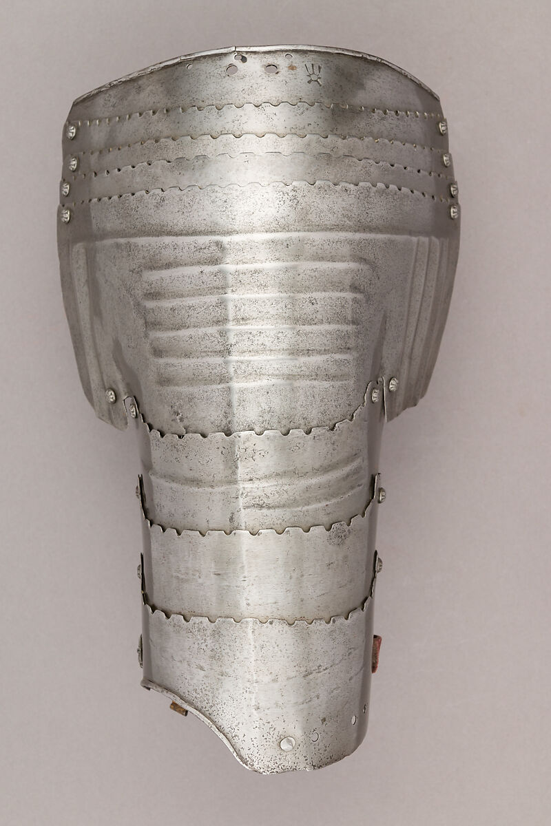 Composed Armor, Steel, leather, European, Italy, Spain, and Germany