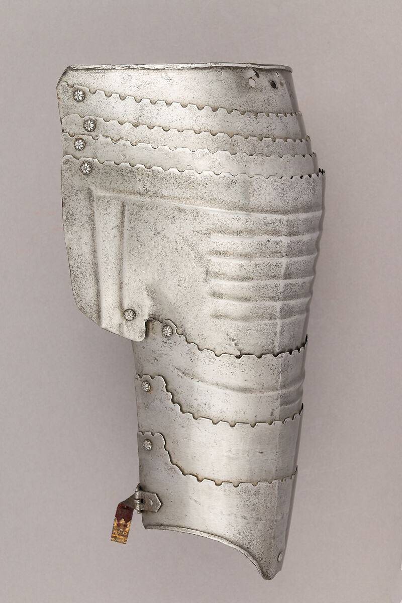 Composed Armor, Steel, leather, European, Italy, Spain, and Germany