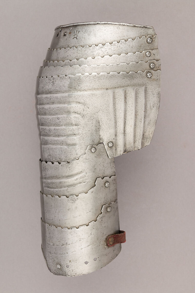 Composed Armor, Steel, leather, European, Italy, Spain, and Germany