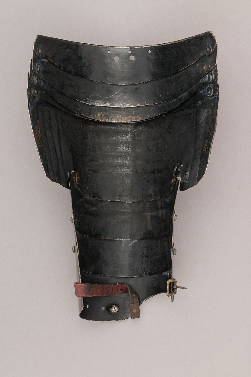 Composed Armor, Steel, leather, European, Italy, Spain, and Germany