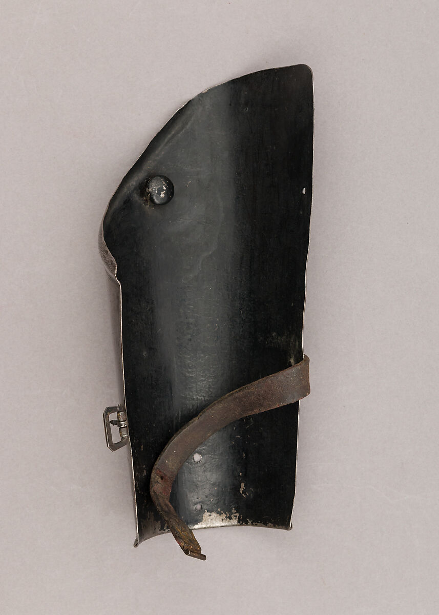 Composed Armor, Steel, leather, European, Italy, Spain, and Germany