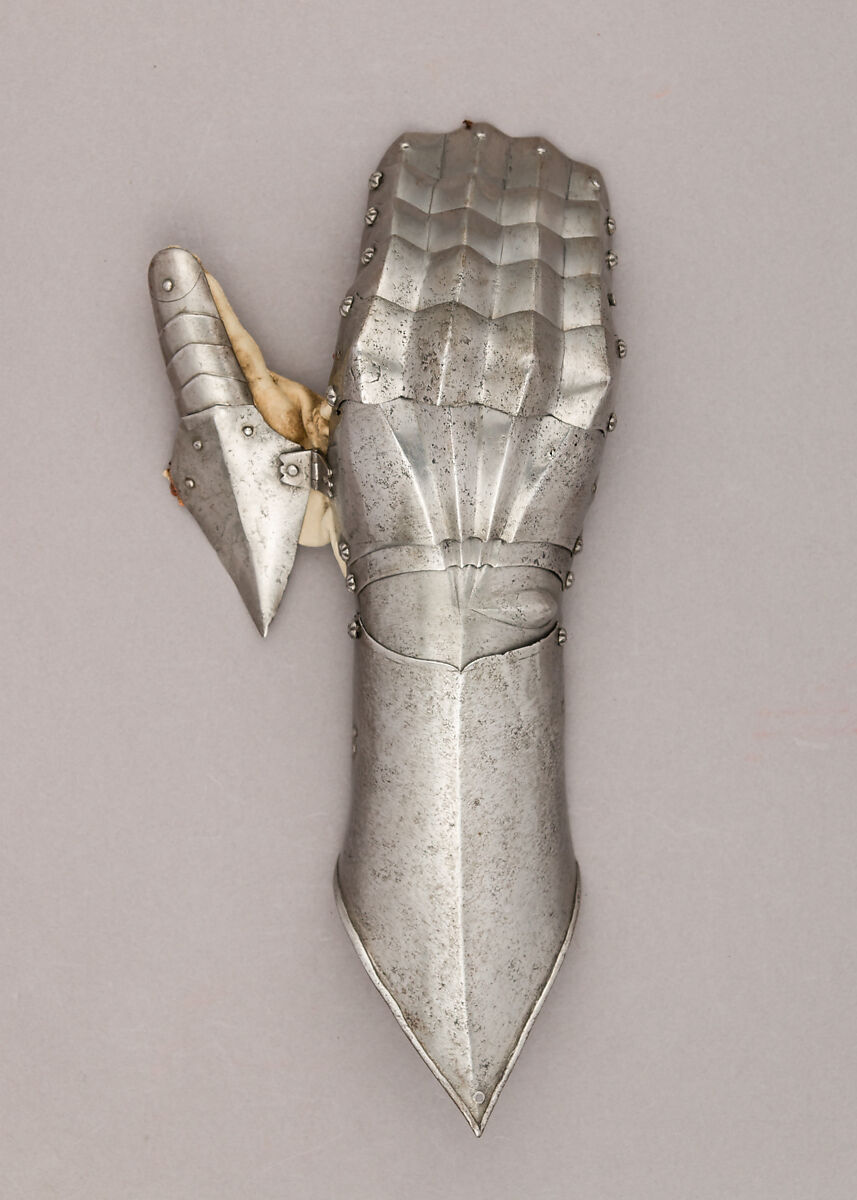 Composed Armor, Steel, leather, European, Italy, Spain, and Germany