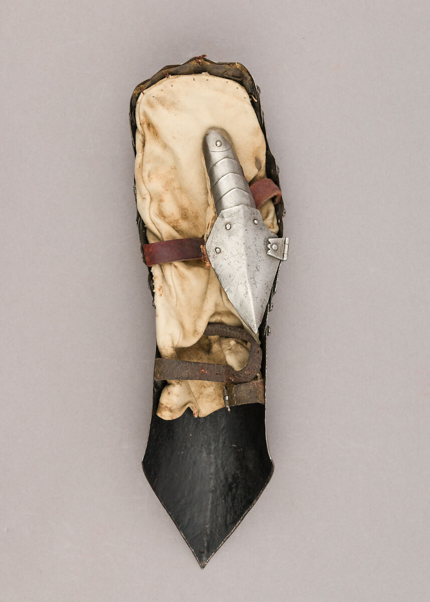 Composed Armor, Steel, leather, European, Italy, Spain, and Germany