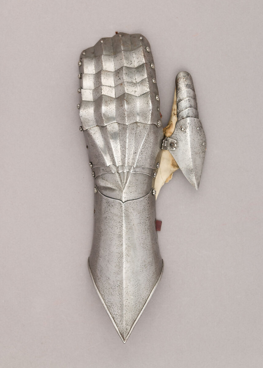 Composed Armor, Steel, leather, European, Italy, Spain, and Germany