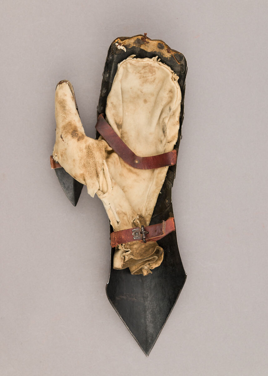 Composed Armor, Steel, leather, European, Italy, Spain, and Germany