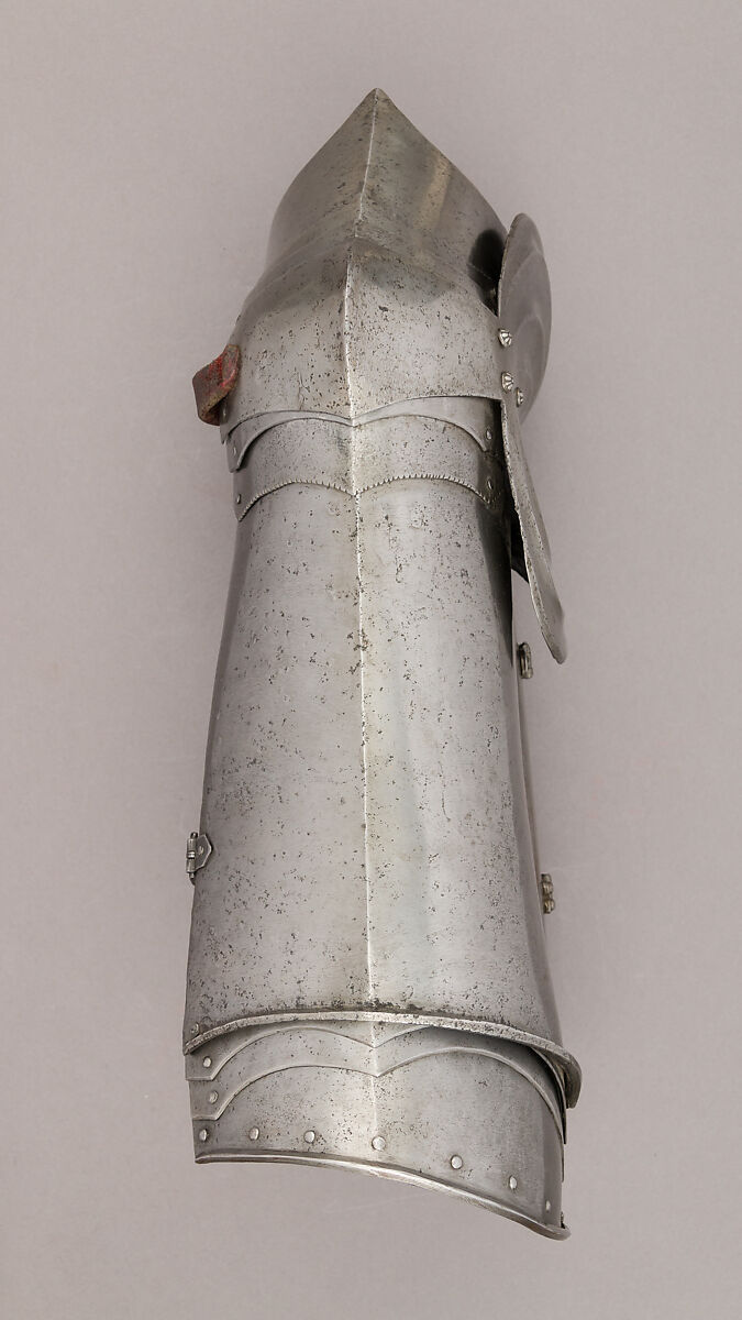 Composed Armor, Steel, leather, European, Italy, Spain, and Germany