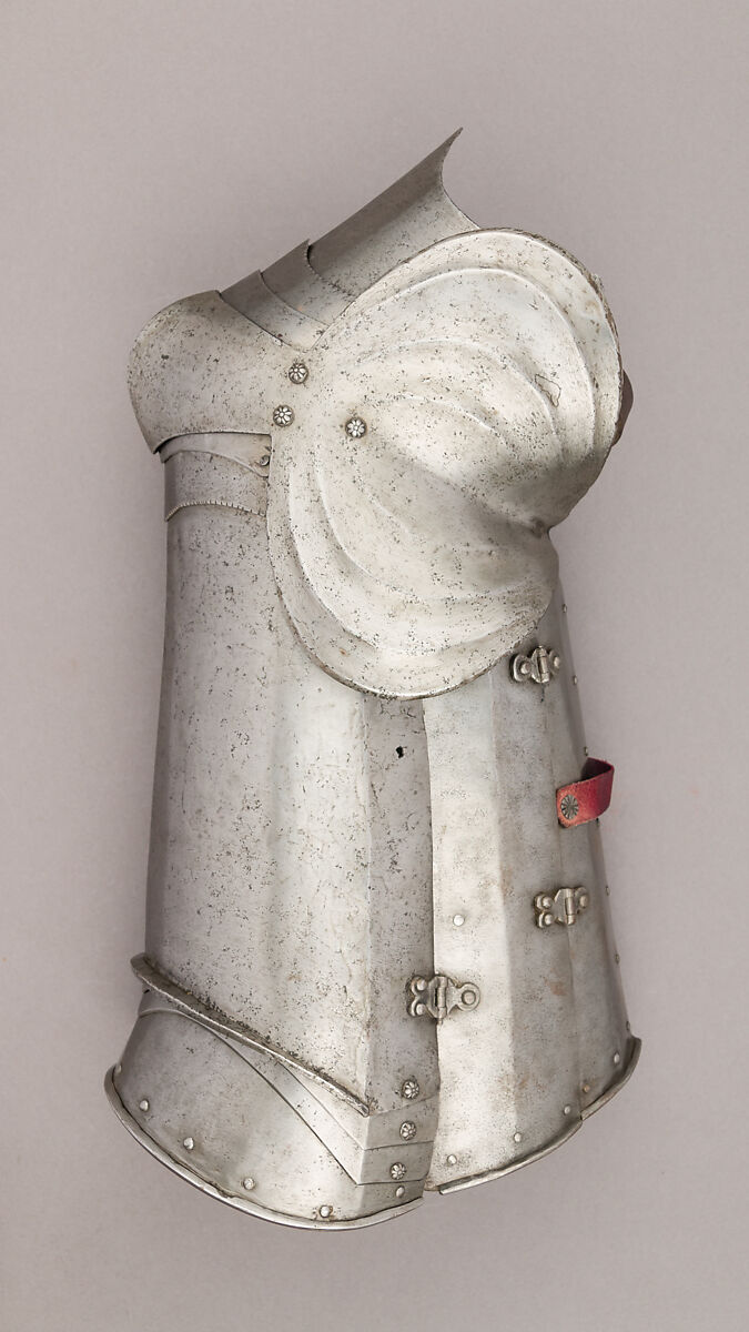 Composed Armor, Steel, leather, European, Italy, Spain, and Germany