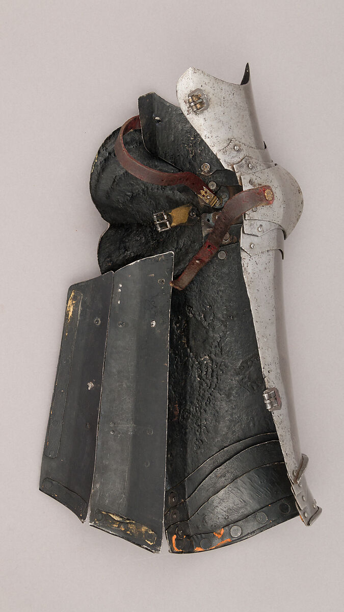 Composed Armor, Steel, leather, European, Italy, Spain, and Germany