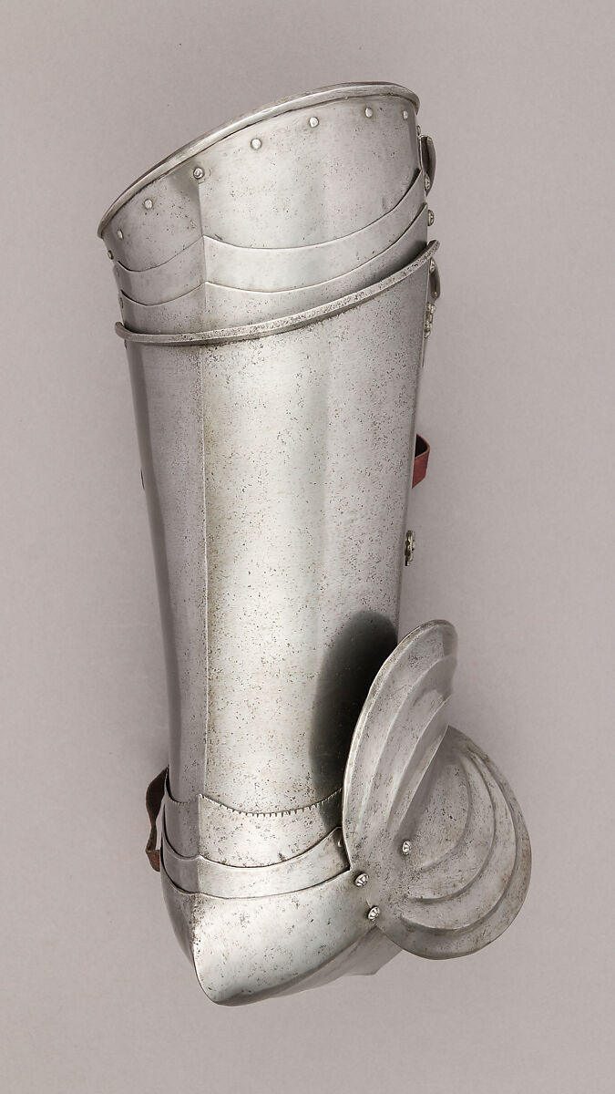 Composed Armor, Steel, leather, European, Italy, Spain, and Germany