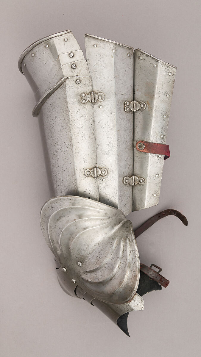 Composed Armor, Steel, leather, European, Italy, Spain, and Germany