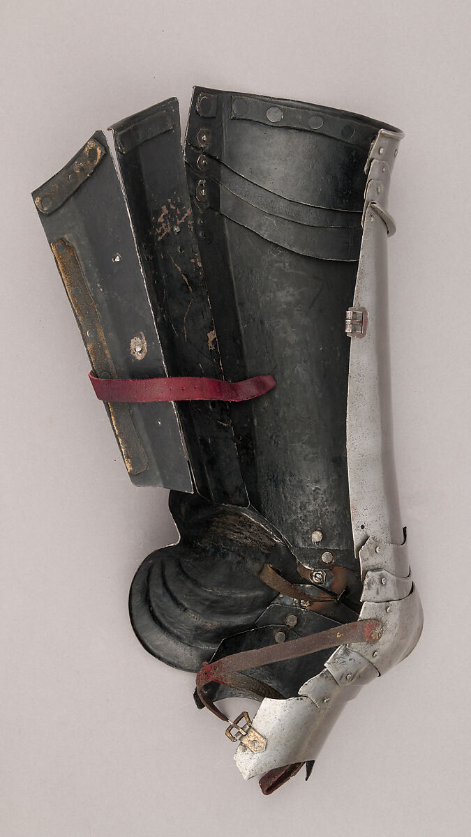 Composed Armor, Steel, leather, European, Italy, Spain, and Germany