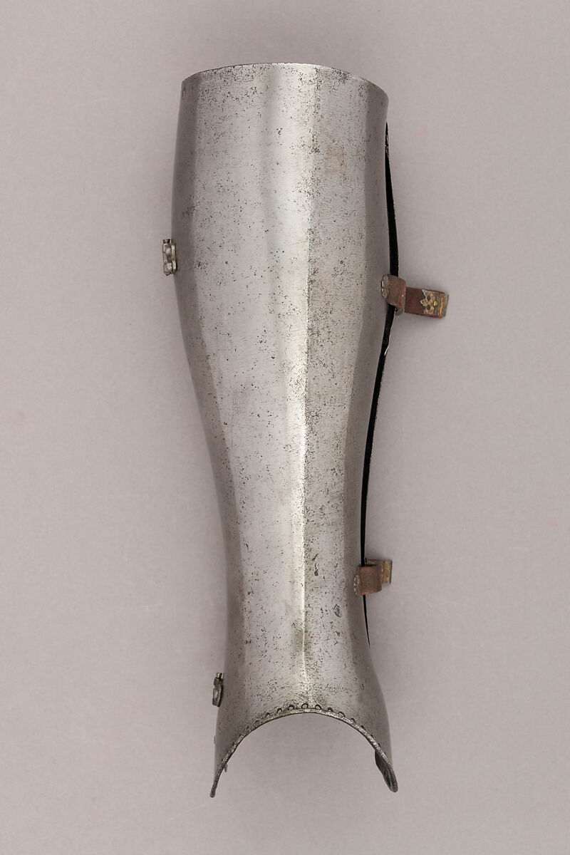 Composed Armor, Steel, leather, European, Italy, Spain, and Germany