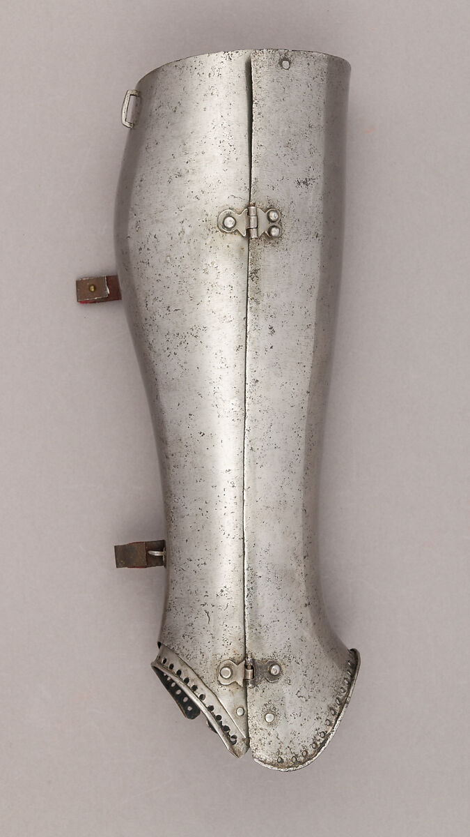 Composed Armor, Steel, leather, European, Italy, Spain, and Germany