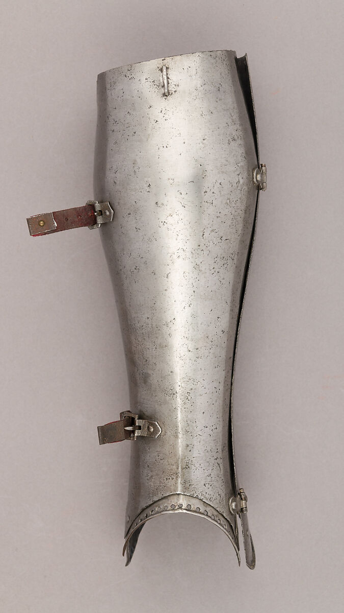 Composed Armor, Steel, leather, European, Italy, Spain, and Germany