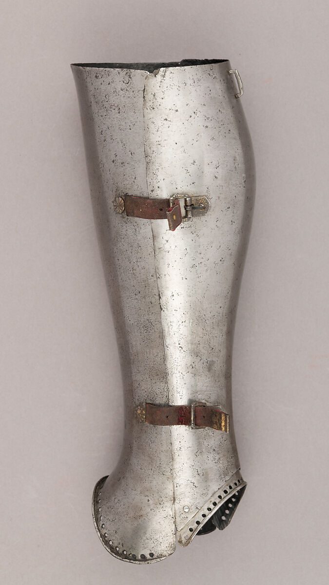 Composed Armor, Steel, leather, European, Italy, Spain, and Germany