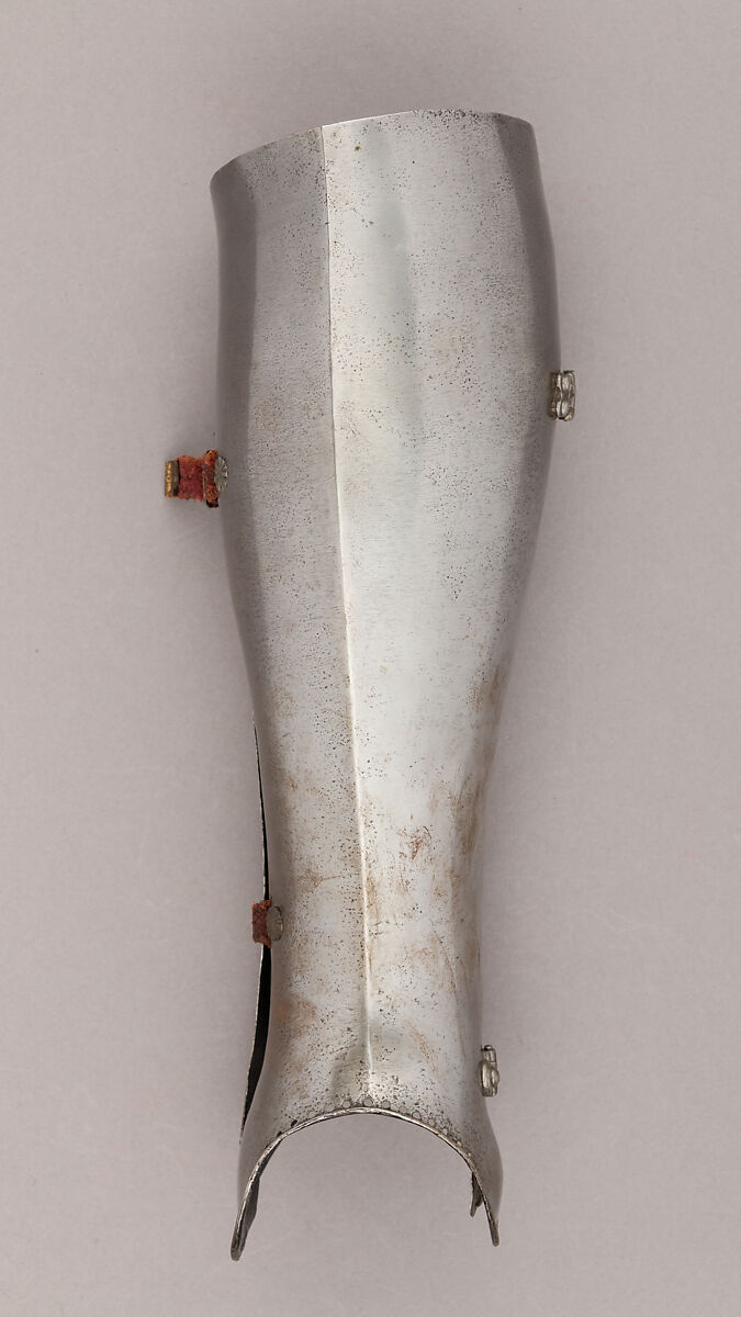 Composed Armor, Steel, leather, European, Italy, Spain, and Germany