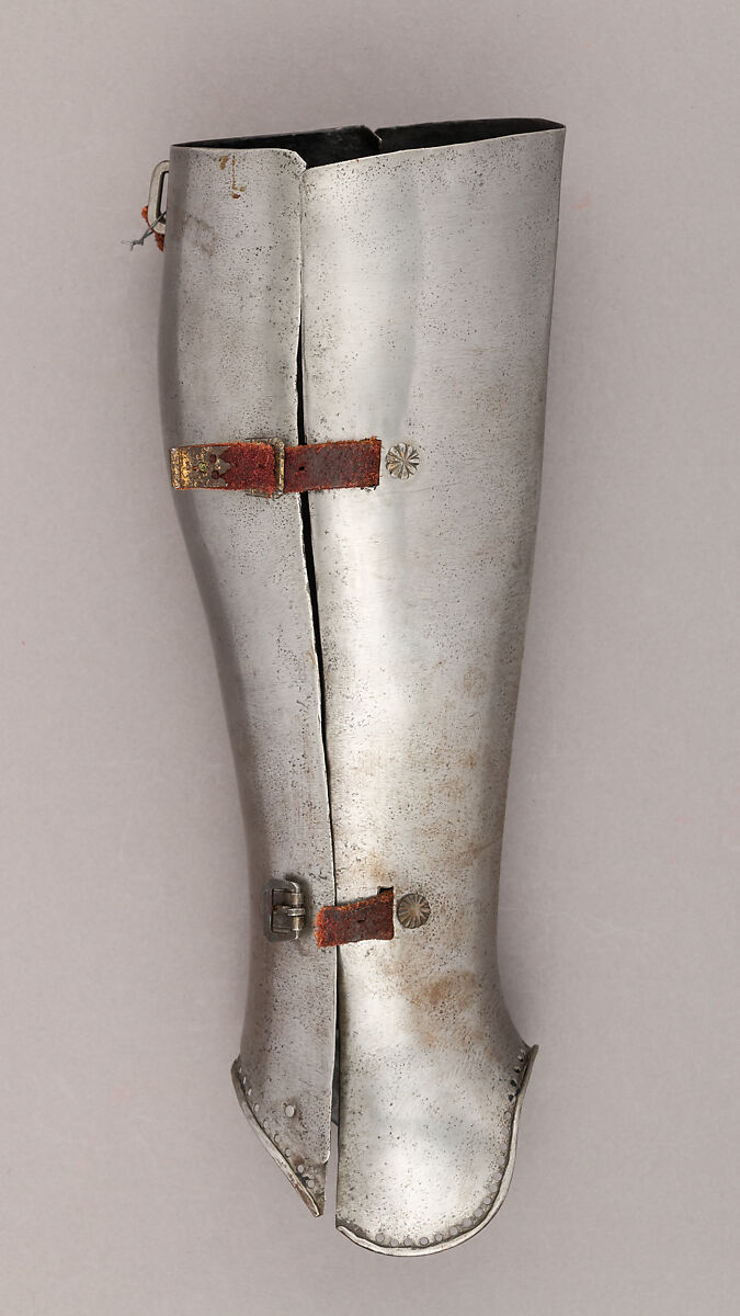 Composed Armor, Steel, leather, European, Italy, Spain, and Germany