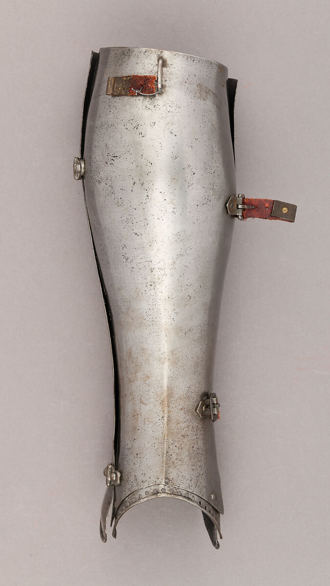 Composed Armor, Steel, leather, European, Italy, Spain, and Germany