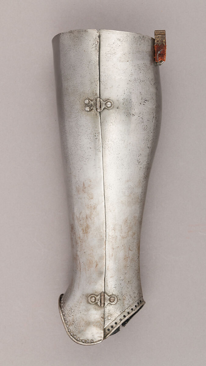 Composed Armor, Steel, leather, European, Italy, Spain, and Germany