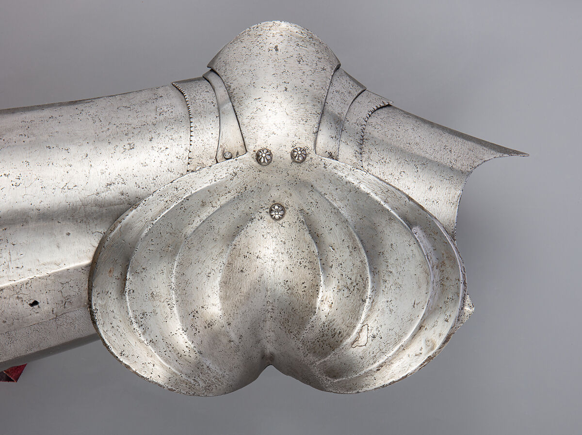 Composed Armor, Steel, leather, European, Italy, Spain, and Germany