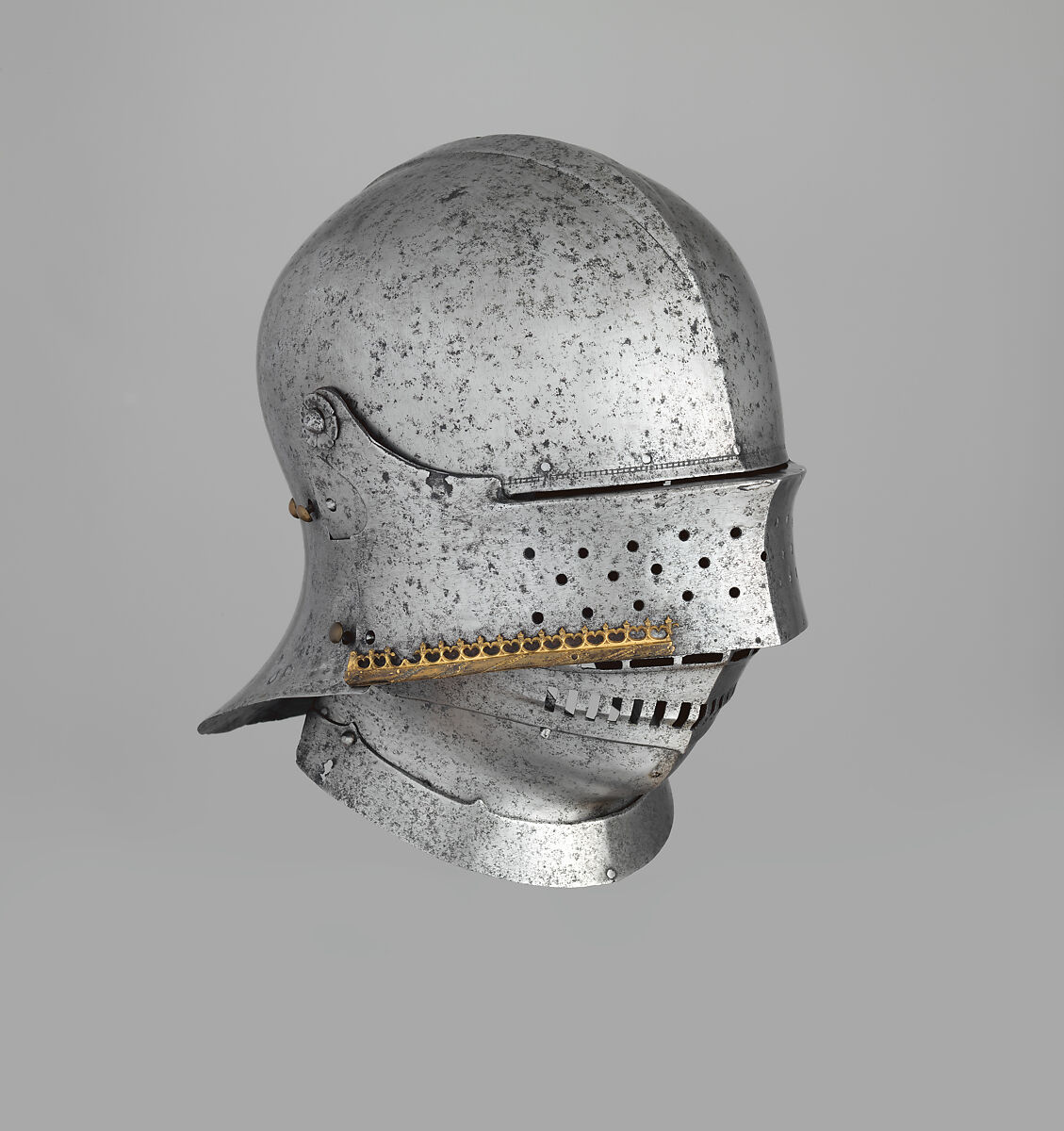 Attributed to Lorenz Helmschmid | Sallet of Emperor Maximilian I (1459 ...