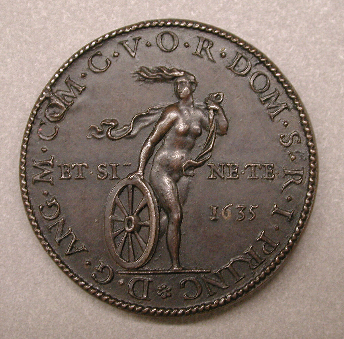 Paolo Giordano II Orsini (1591–1656), Medalist: Johann Jakob Kornmann (called Cormano) (born Augsburg 1620, active Rome, died after 1672), Bronze, Italian