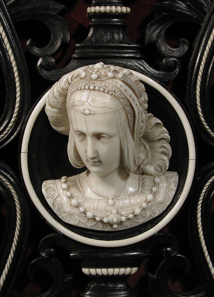 Bookstand, Design attributed to Charles-Auguste Questel (1807–1888), Ebony, ebony veneer, ebonized maple, oak, maple, rosewood, snakewood, ivory, mother-of-pearl; brass hardware and mounts; lined with silk velvet not original to the piece, French, Paris