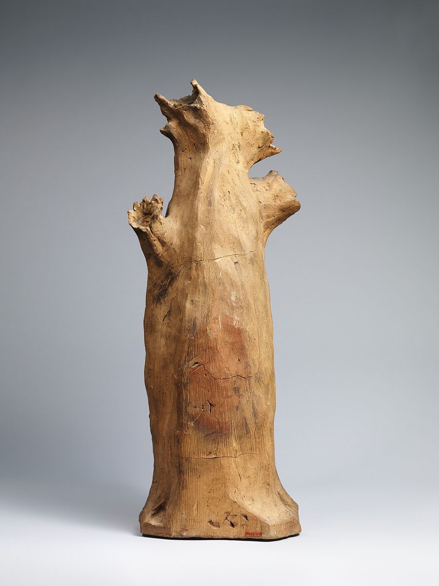 Holy Roman Emperor Henry IV at Canossa, Ubaldo Gandolfi (Italian, San Matteo della Decima 1728–1781 Ravenna), Terracotta, Italian, Bologna