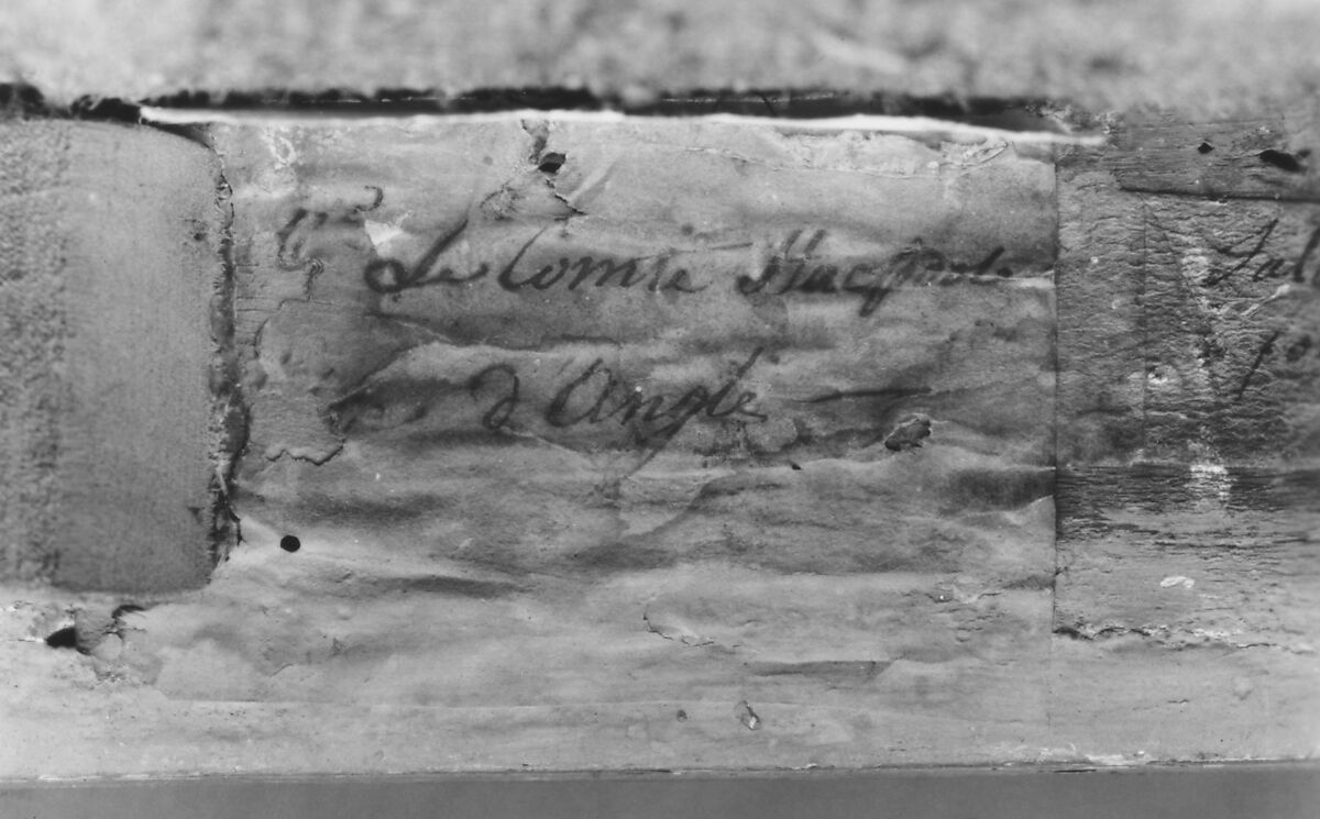 Side chair (Chaise à la reine) (part of a set), Jean Baptiste Boulard (French, 1725–1789), Carved and gilded beech; silk damask (not original), French, Paris