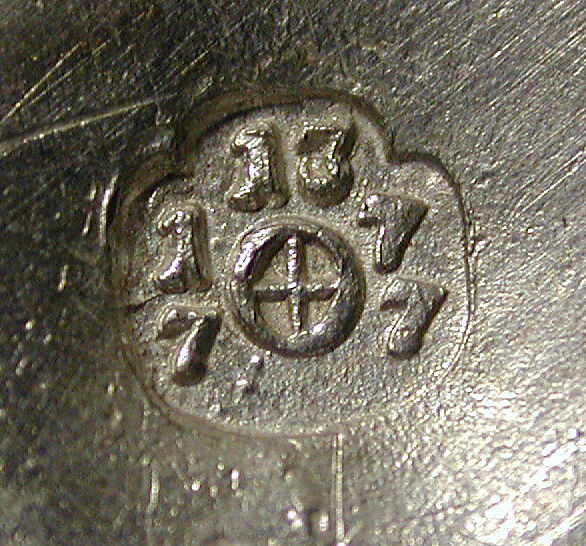 Box with cover, Ignatz Krautauer (master in 1771, died 1787), Silver, Austrian, Vienna