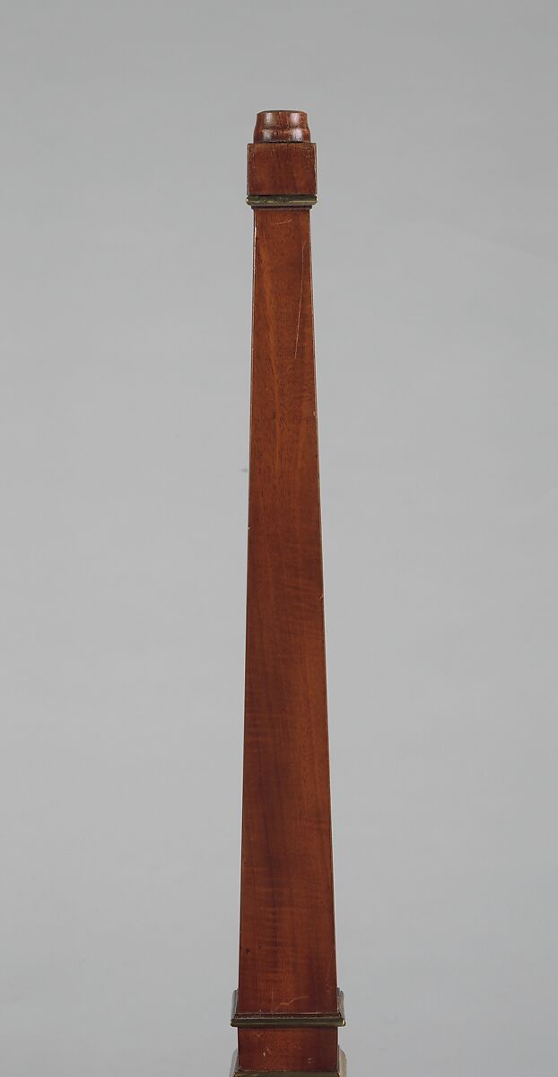 Game table, David Roentgen (German, Herrnhaag 1743–1807 Wiesbaden, master 1780), Oak and walnut, veneered with mahogany, maple, holly (the last two partially stained); iron, steel, brass, gilt bronze; felt and partially tooled and gilded leather, German, Neuwied am Rhine