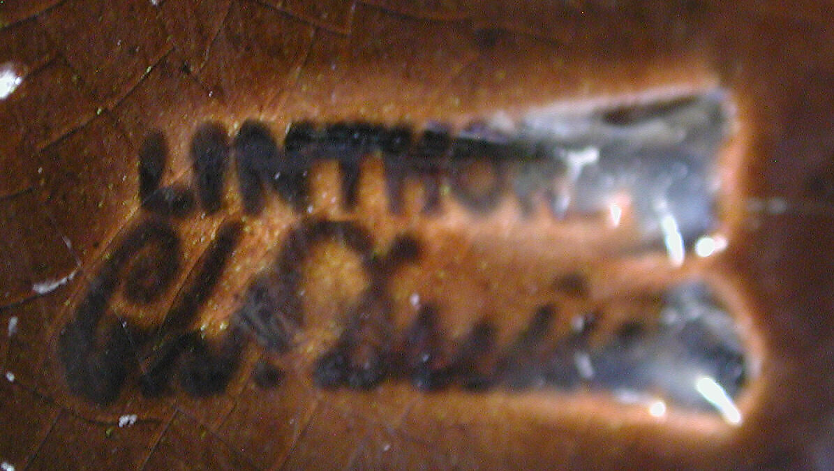 Gourd-shaped vase, Christopher Dresser (British, Glasgow, Scotland 1834–1904 Mulhouse), Glazed earthenware, British, Linthorpe, Yorkshire